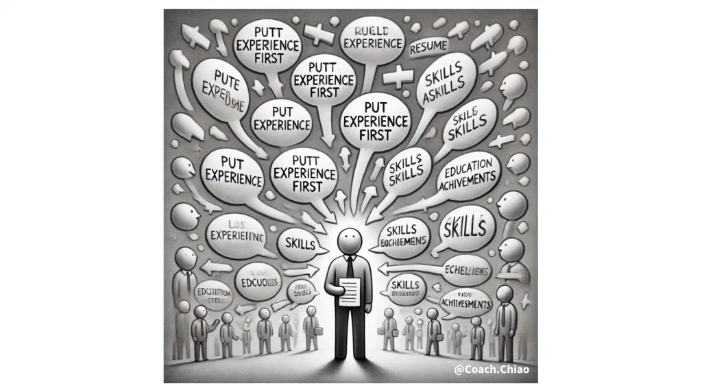 履歷到底怎麼樣算好？能進到下一關就是好履歷——提升海外求職回應率要對準職缺敘述 Job Description Image 1